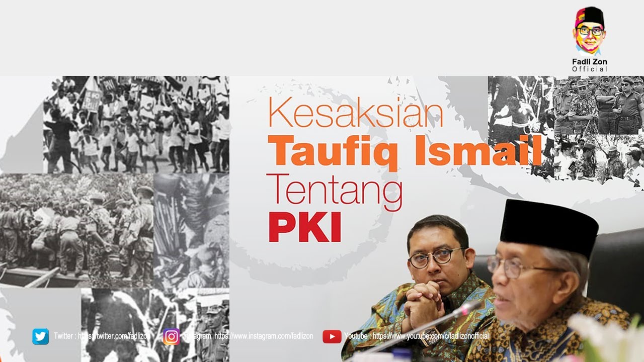 Kesaksian Taufiq Ismail Tentang PKI