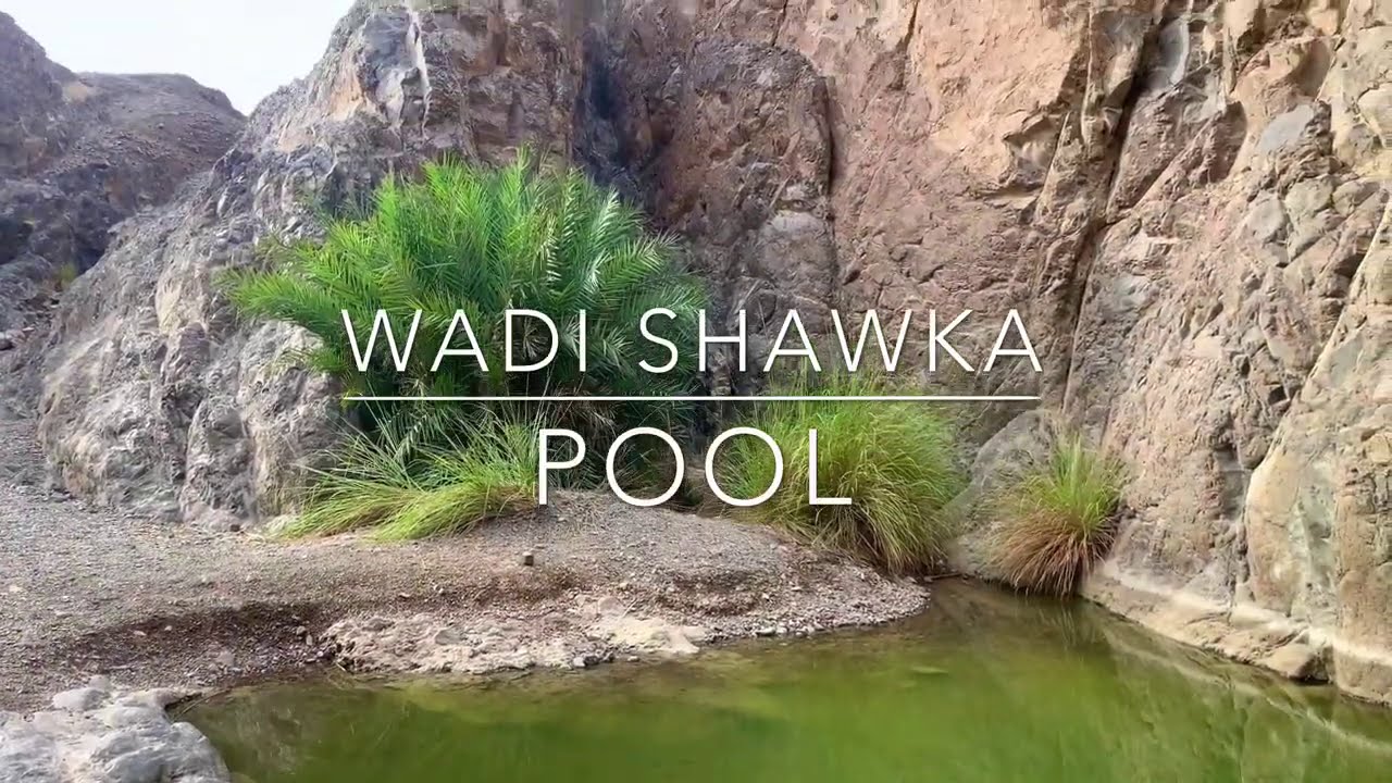 HIDDEN PLACES IN UAE , WADI SHAWKA POOL | ROUGH ROADS