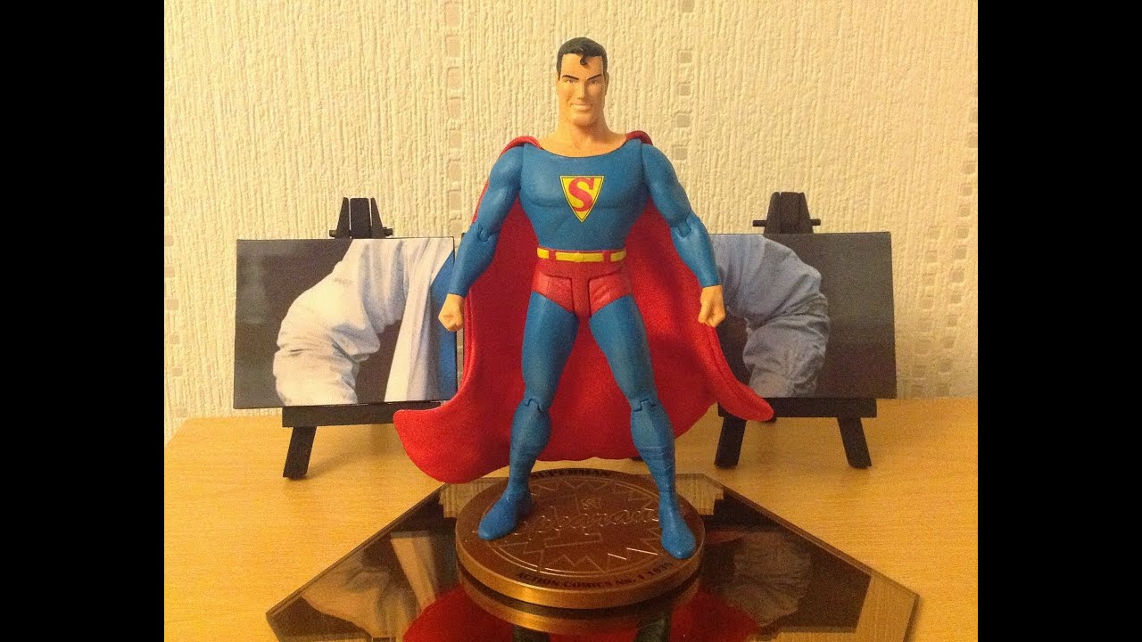 DC Direct 1st Appearance Superman Figure Review