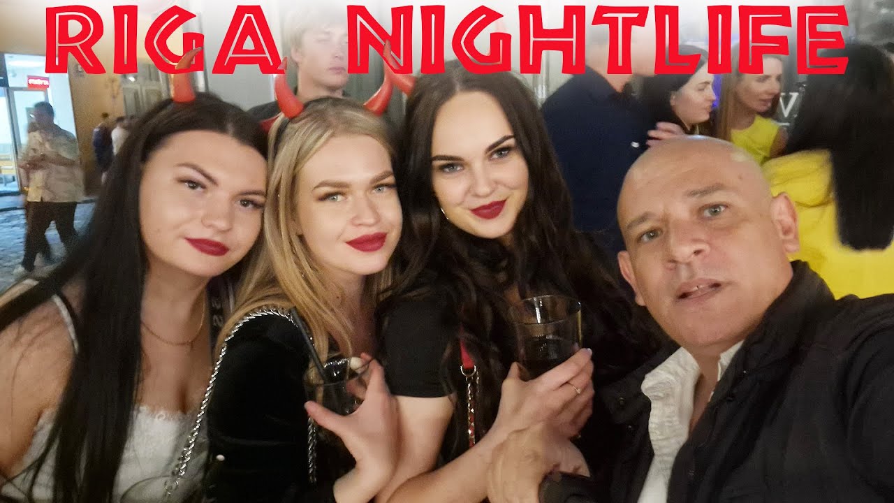 Британец тусуется в Риге; Латвия 🇱🇻