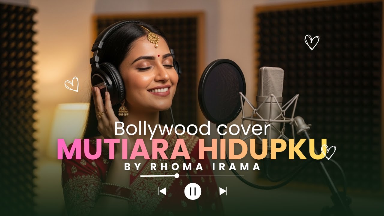 MUTIARA HIDUPKU | Cover lagu Dangdut Rhoma Irama Versi Musik Bollywood