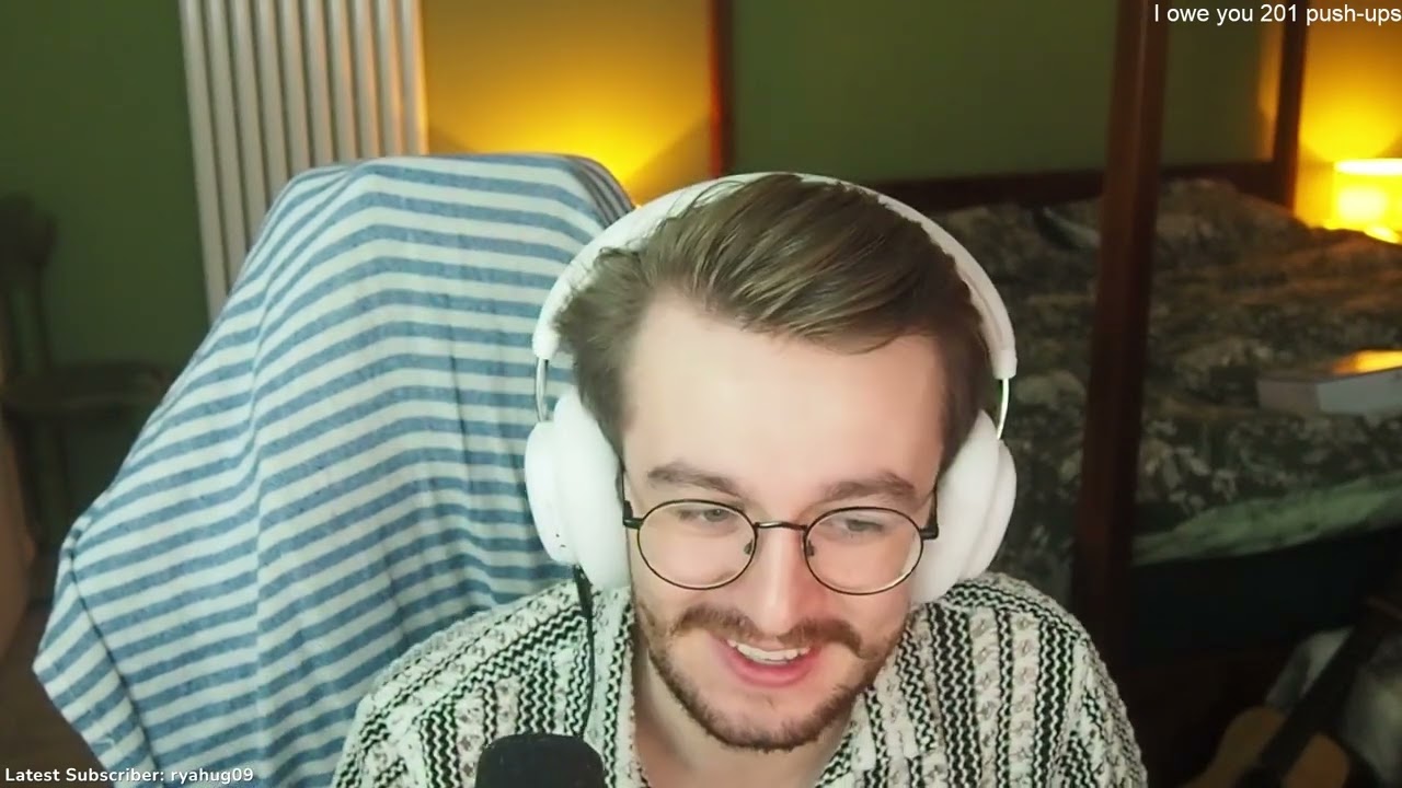 Cambam Shows Off His Favourite TikToks