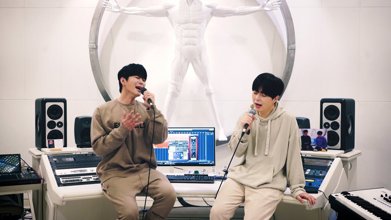 마크툽,이라온-마음이 말하는 행복 Studio Live!(파트 쪼금 바꿔 부르기)