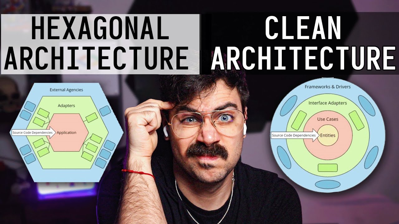 Hexagonal Architecture VS Clean Architecture 🥷