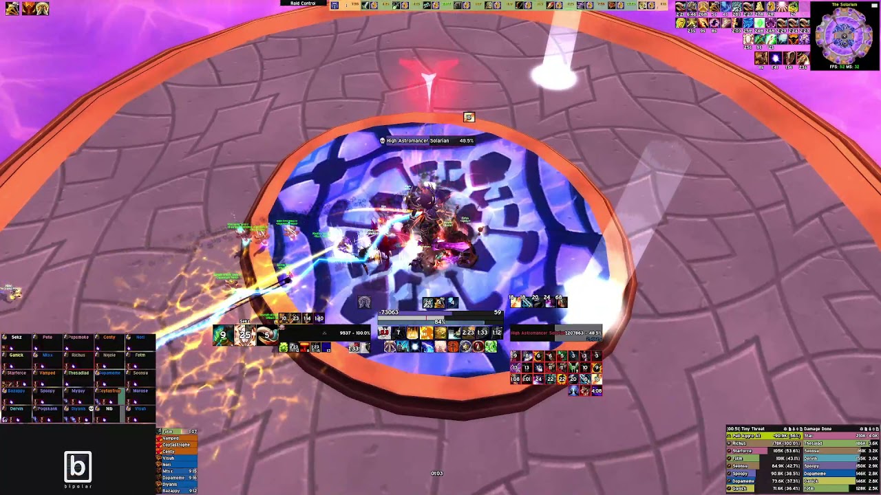 #1 DPS Ret Paladin - Solarian - WoW TBC Classic