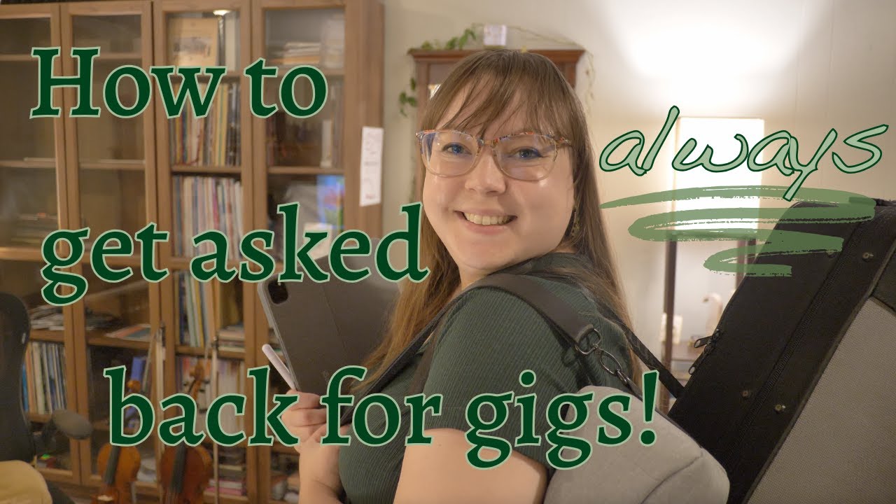 Gigging Essentials and Tips for Musicians | feat. KraftGeek Capsule Music Stand