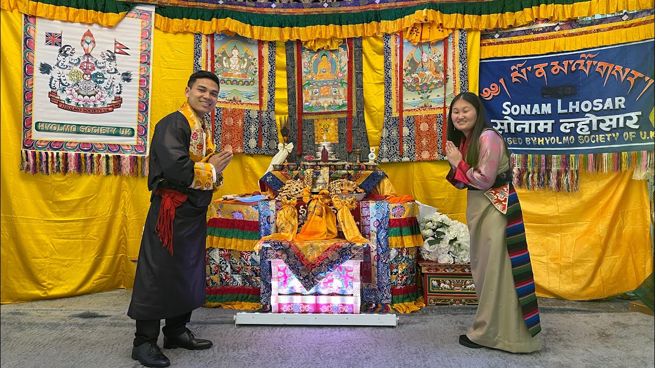 Hyolmo Sonam Lhosar 🙏 London, UK (28-01-2023) ༄༅ཡོལ་མོ་སོད་ནམས་ལོ་སར། (Part 1)