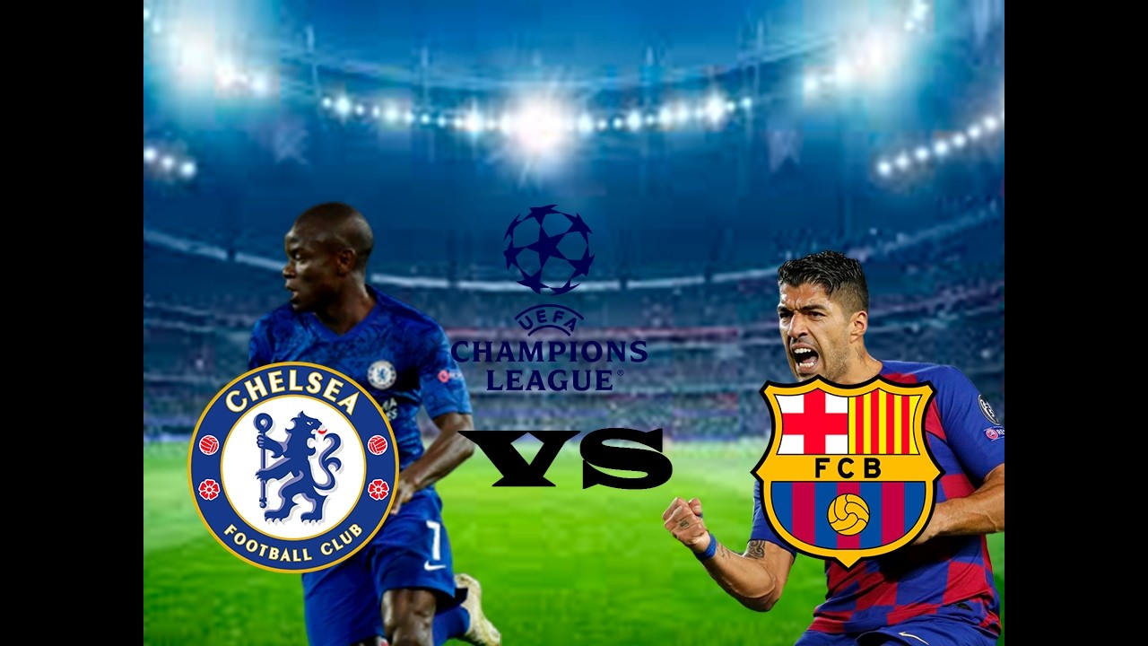 2ª JORNADA CHAMPIONS LEAGUE- BARÇA VS CHELSEA
