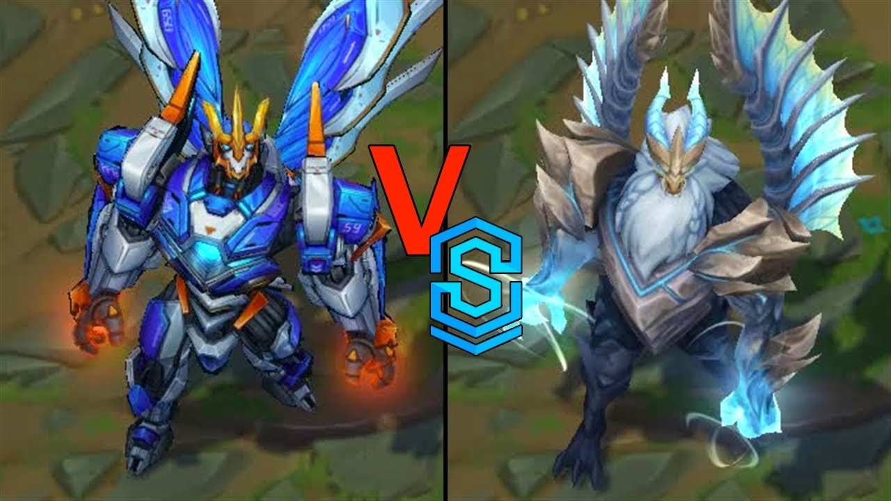 Aegis Frame Galio VS Dragon Guardian Galio