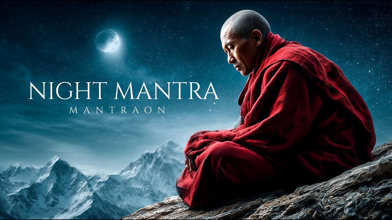 Tibetan monks &ndash; Sacred NIGHT Mantra | Healing Tibetan Music for Relaxation
