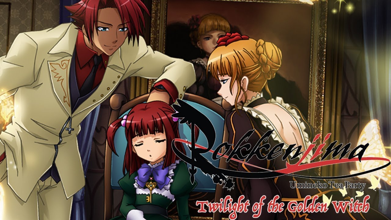 Umineko Tea Party Podcast 8: Twilight of the Golden Witch