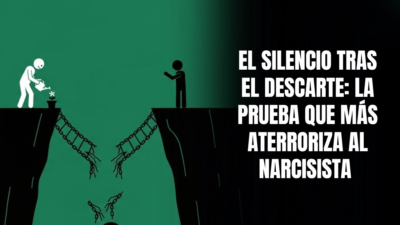 El silencio tras el descarte: la prueba que más aterroriza al narcisista | La sombra de Carl Jung
