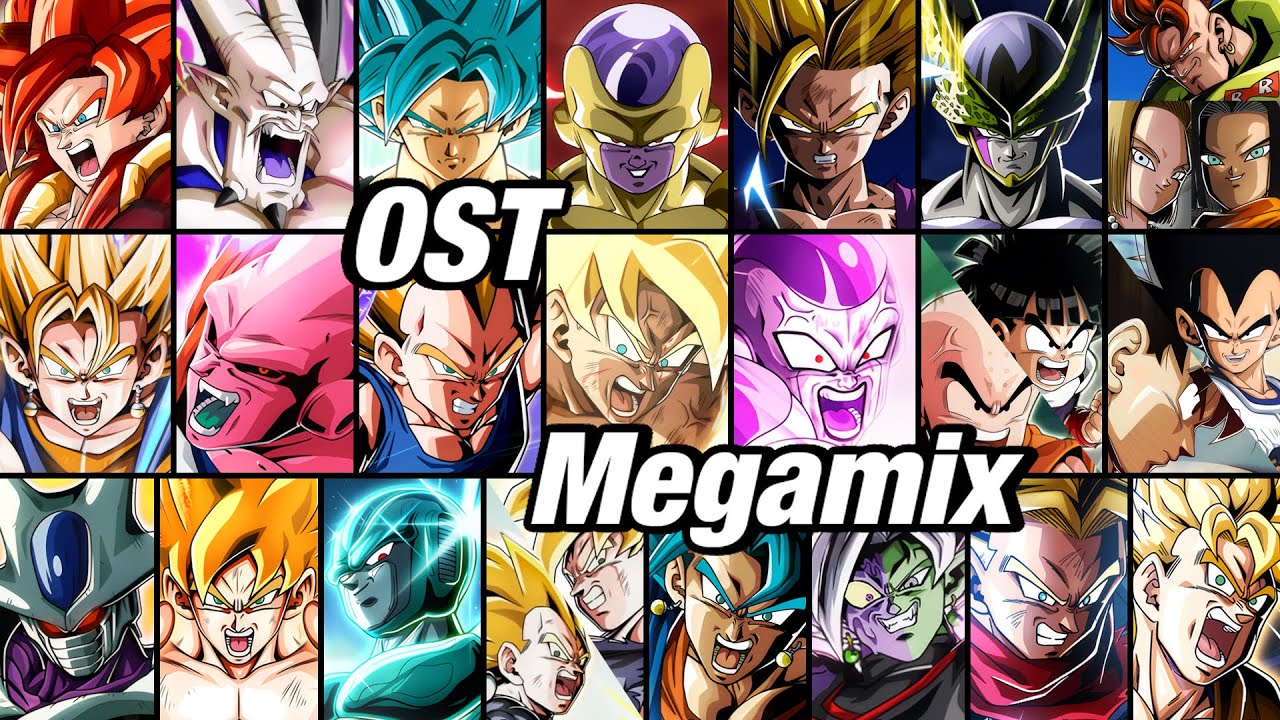 ALL DOKKAN FEST, LR, AND CARNIVAL LR WWC OST MEGAMIX 2023 UPDATE | Dragon Ball Z Dokkan Battle