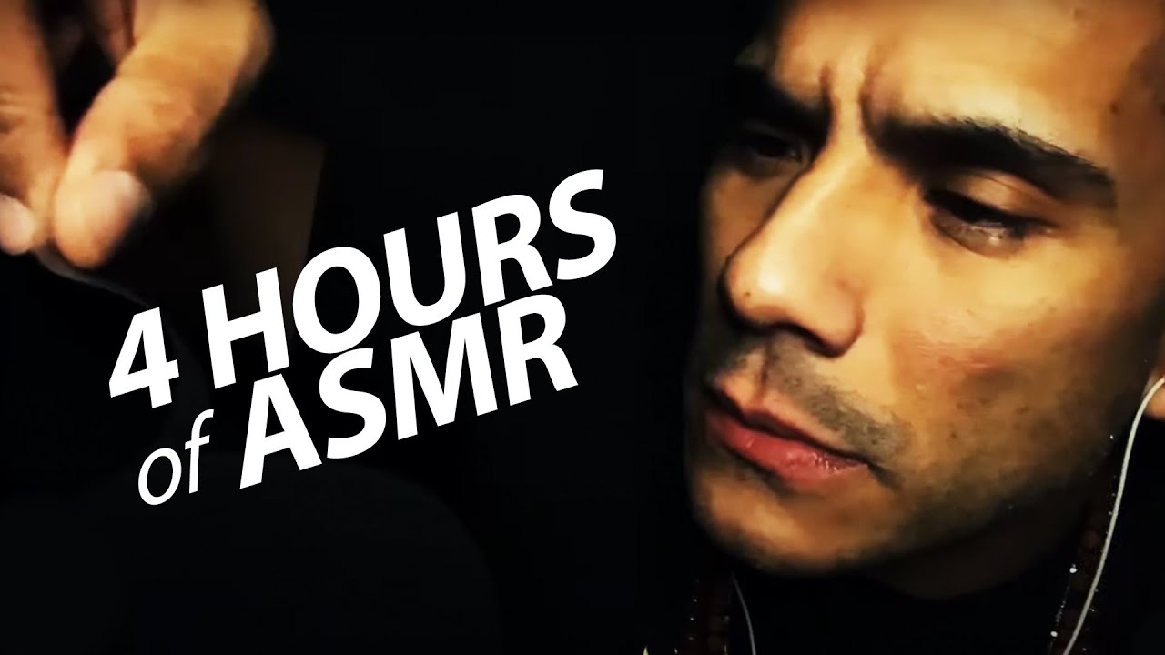 Perfect Background ASMR For Pretty Much Anything tbh (4 HOUR Loop)