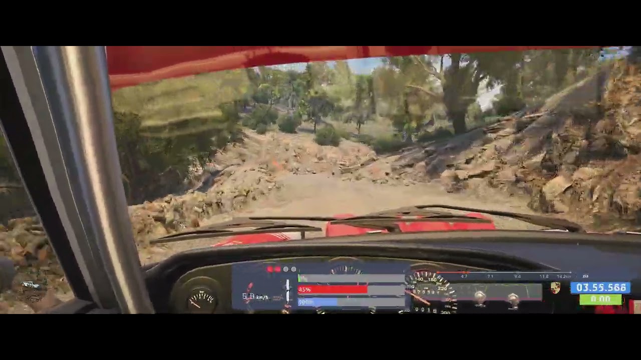 EA WRC – EKO Acropolis Rally Greece/Pisia/Porsche 911 SC RS (DiRTy Dailies)
