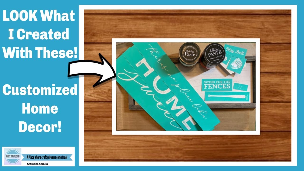 How To: Customize Home Decor with Chalk Couture