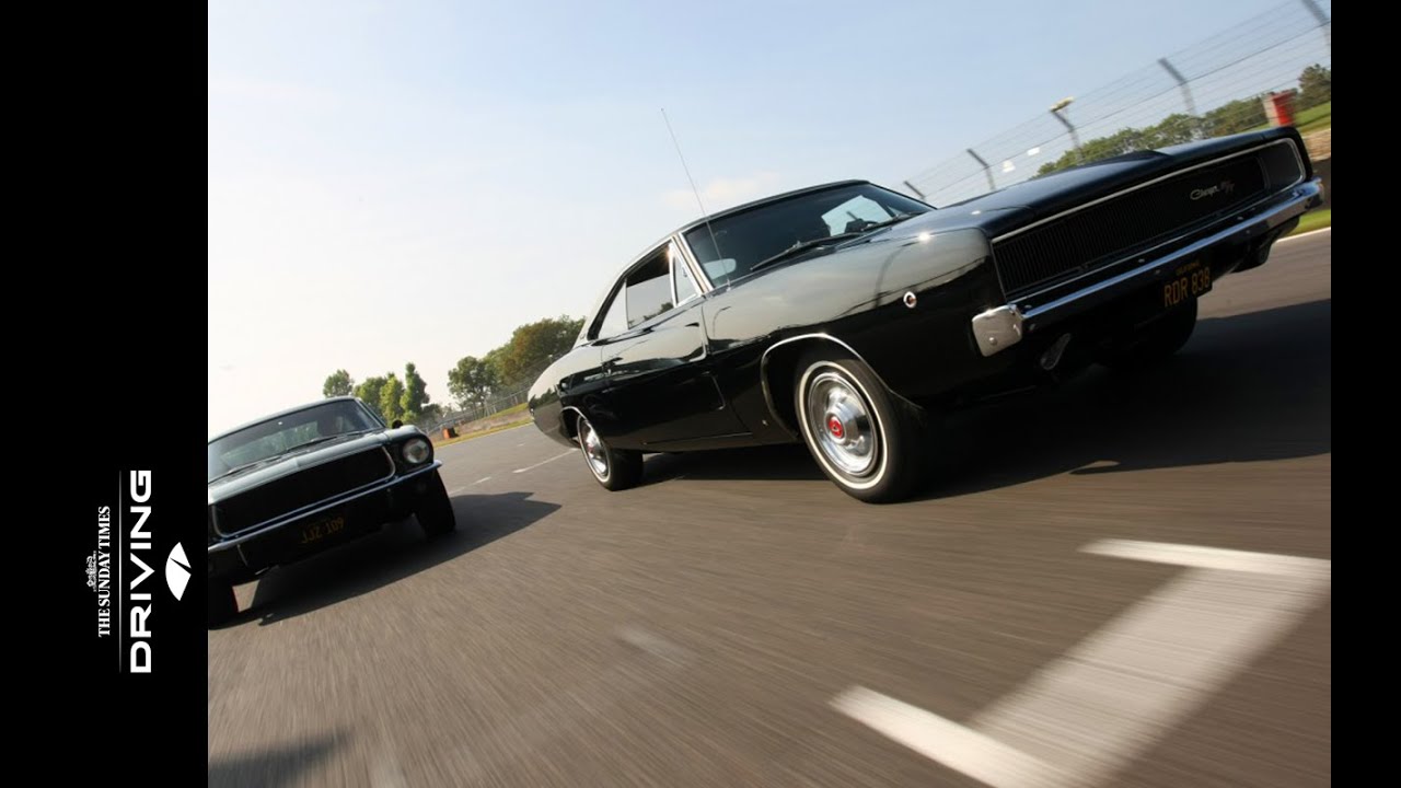 Bullitt recreated: 1968 Ford Mustang GT Fastback vs Dodge Charger R/T 440