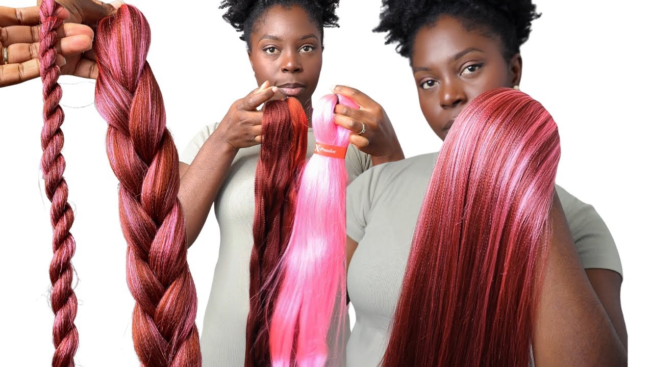 GINGER WITH PINK HIGHLIGHTS BLEND