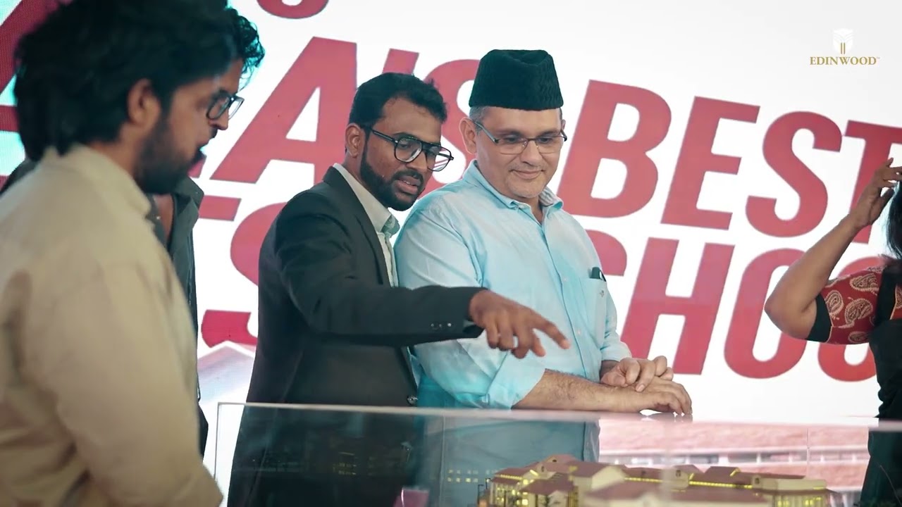 Foundation of Excellence | Edinwood International School Project Launch