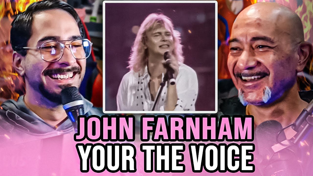 Showing My DAD: John Farnham & Melbourne Symphony Orchestra - Your the voice | FIRST REACTION