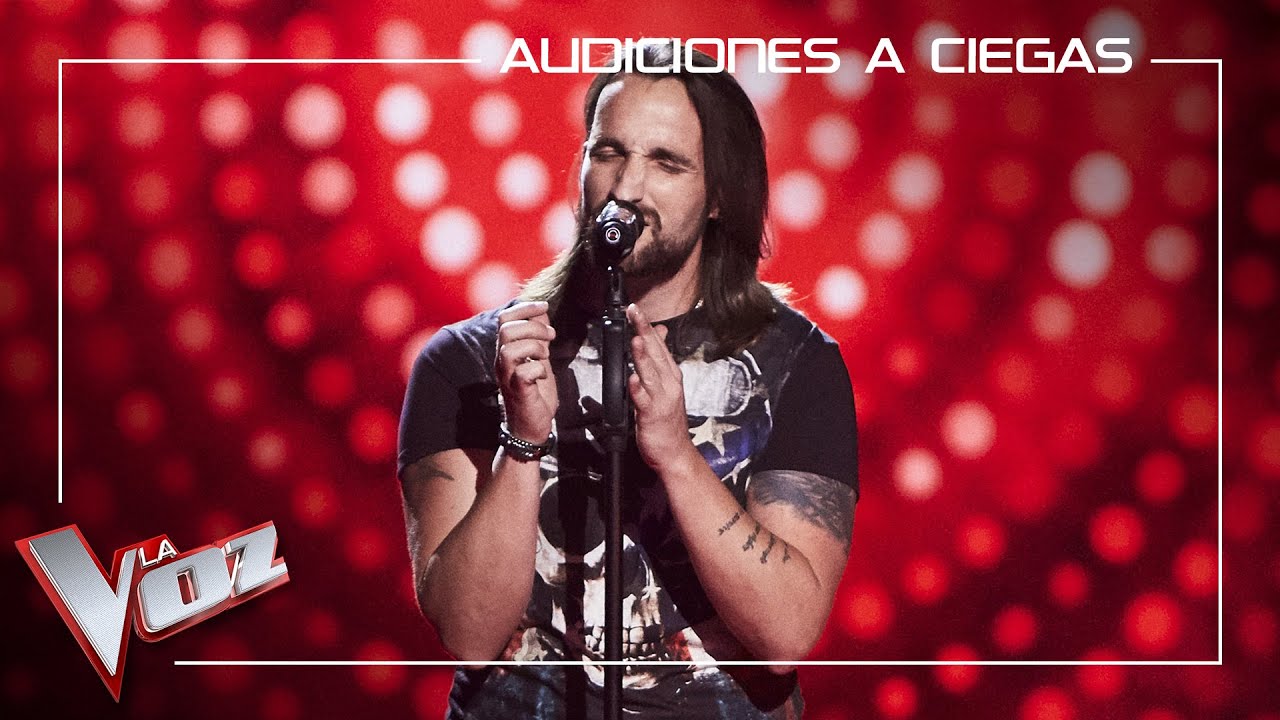 Jota Cuenca canta 'Still loving you' | Audiciones a ciegas | La Voz Antena 3 2021
