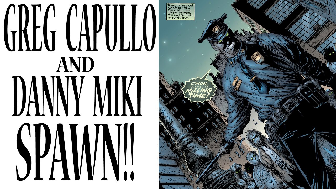 Greg Capullo and Danny Miki Spawn (the devil is in the details! )
