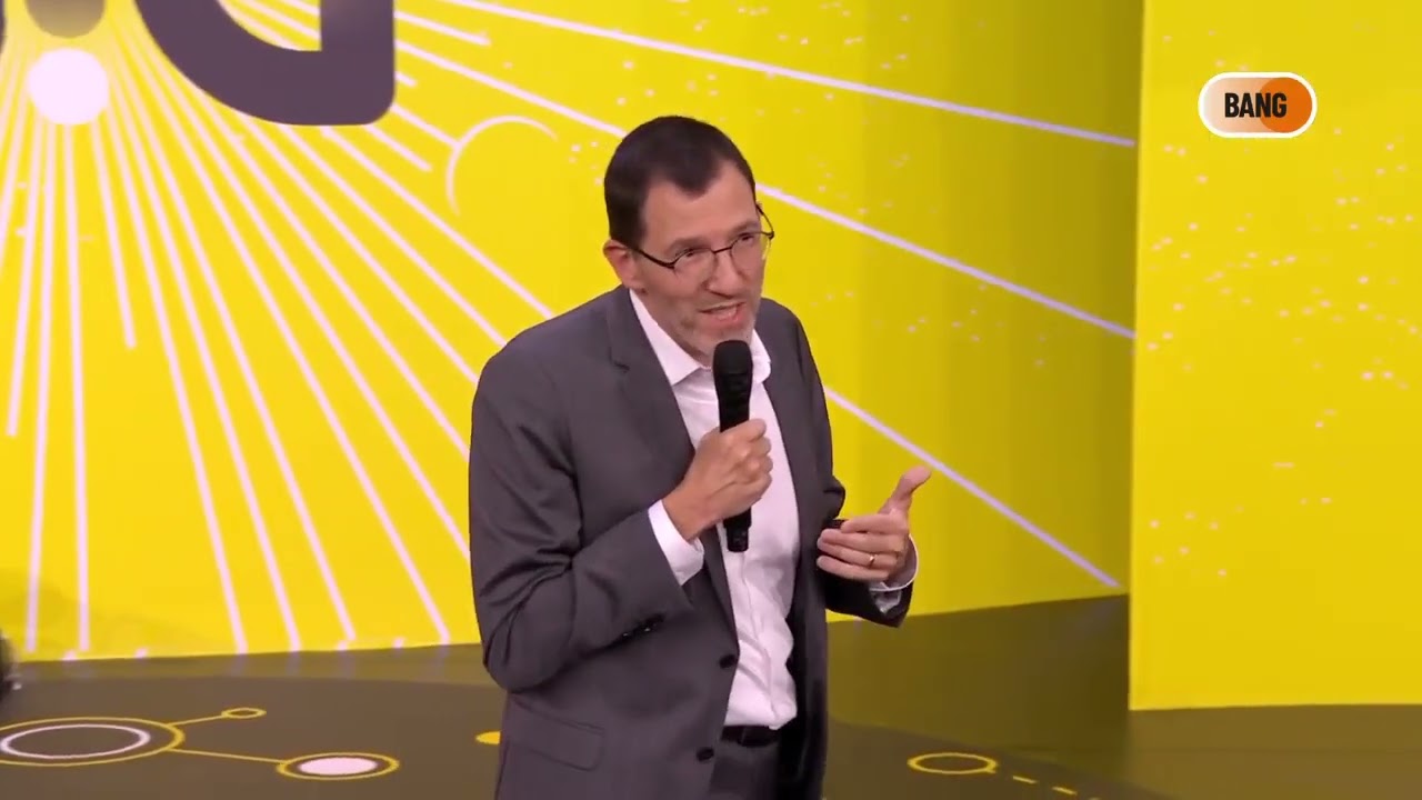 Xavier MALLET, Professeur des écoles sur le Bang à Big 2025