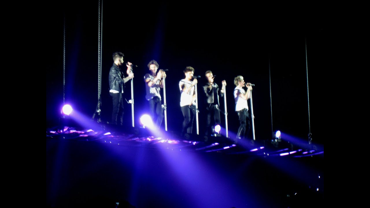 One Direction concert in Oslo, 7th May 2013 (FULL)