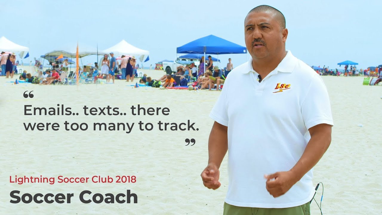 A Soccer Team's Story | The Best Communication App for Soccer Teams