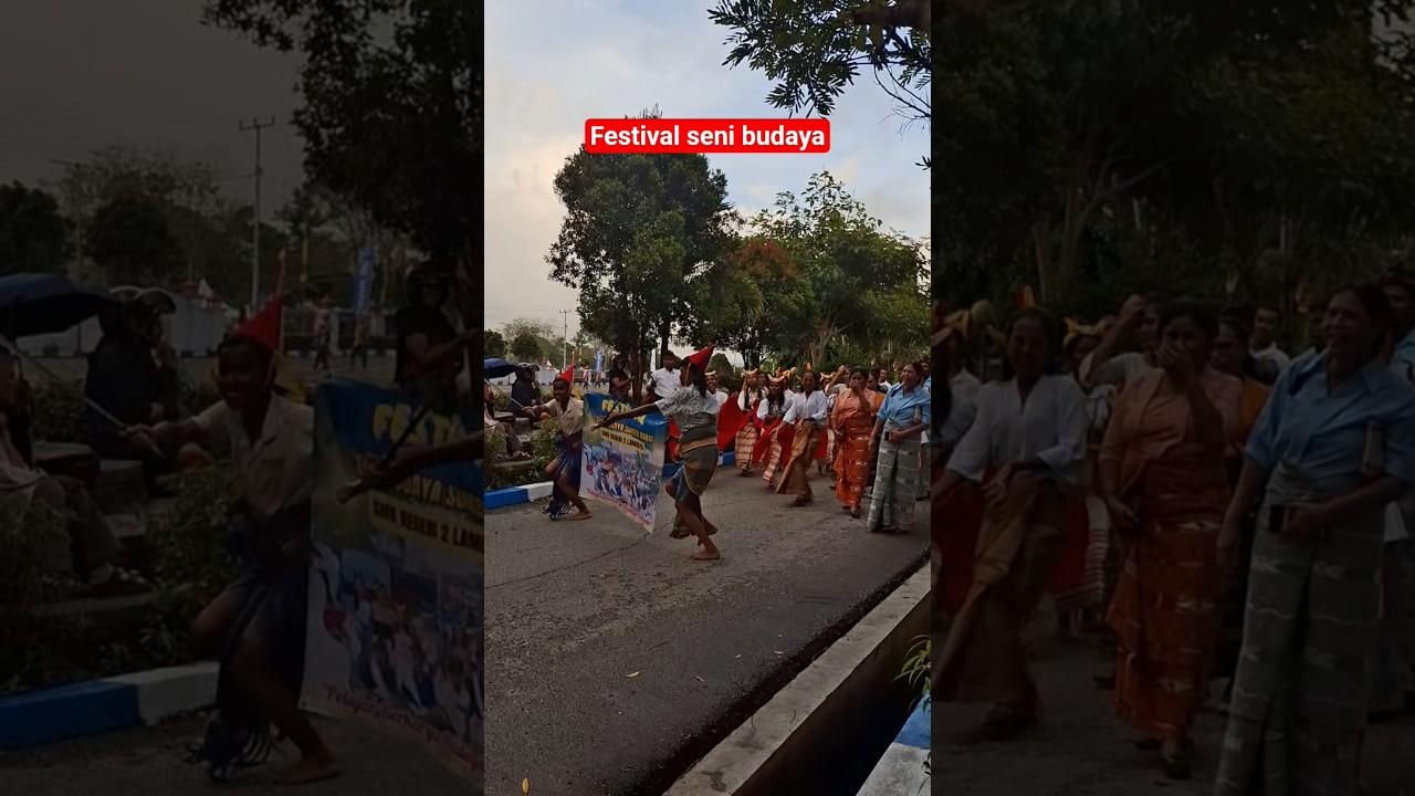 Festival seni budaya sumba barat part 1 #shortvideo