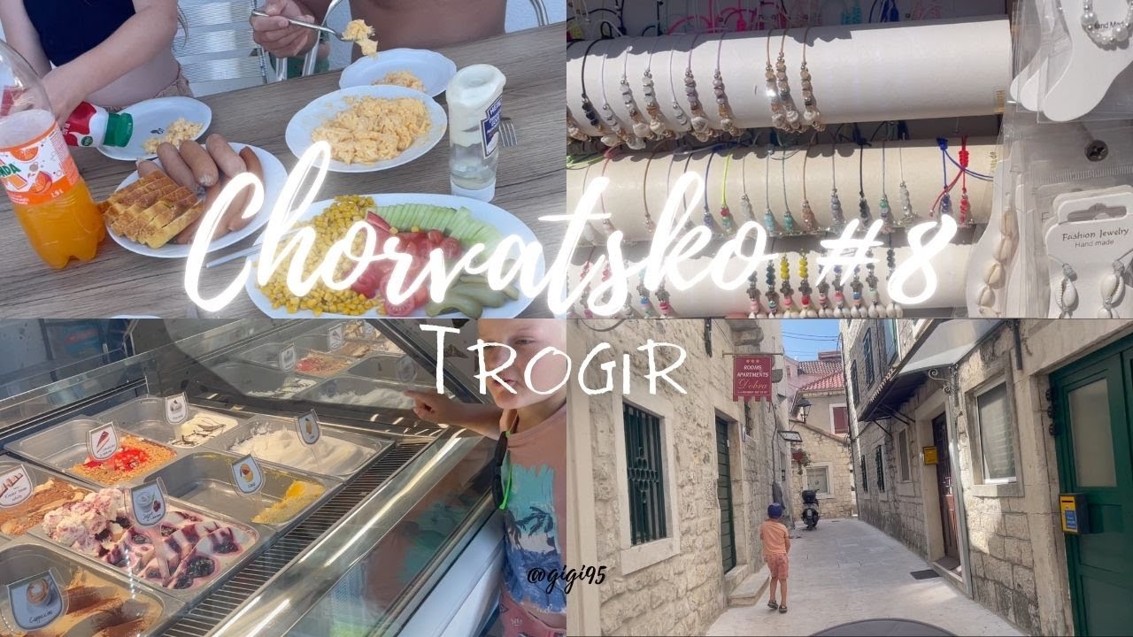 Výlet do Trogiru | Chorvatsko #8
