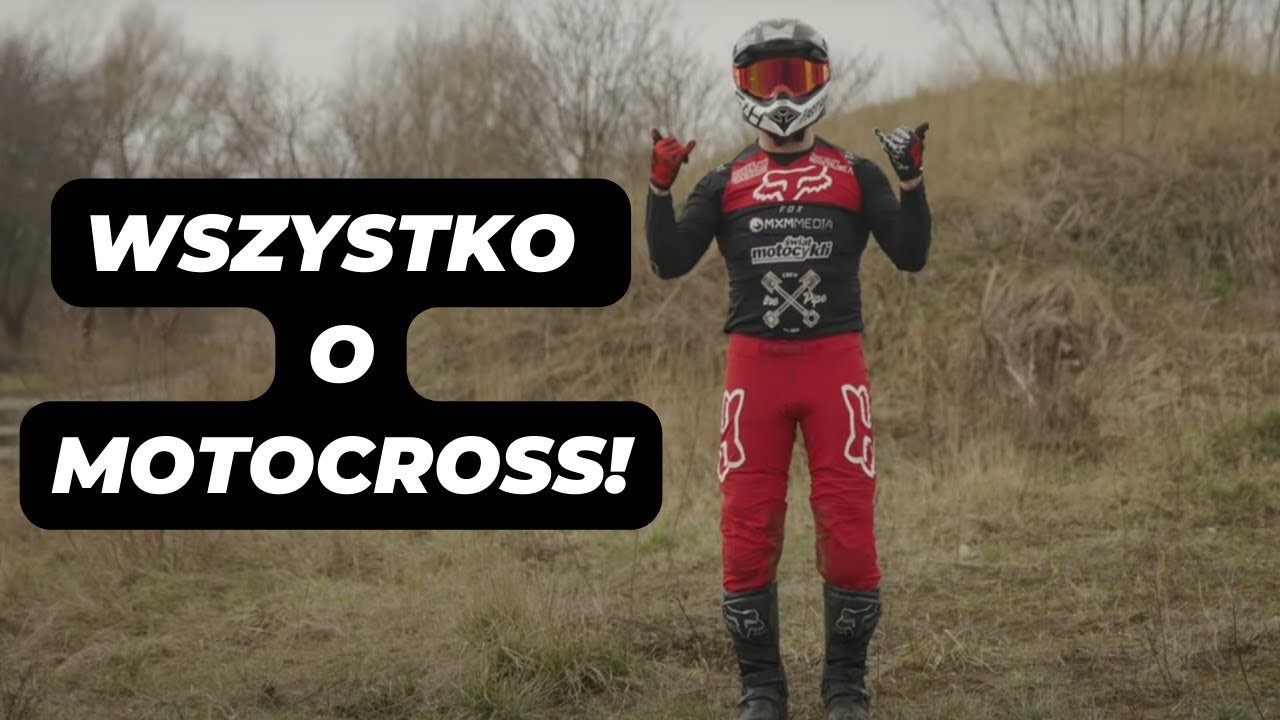 Nie ma nic lepszego i gorszego od motocrossu