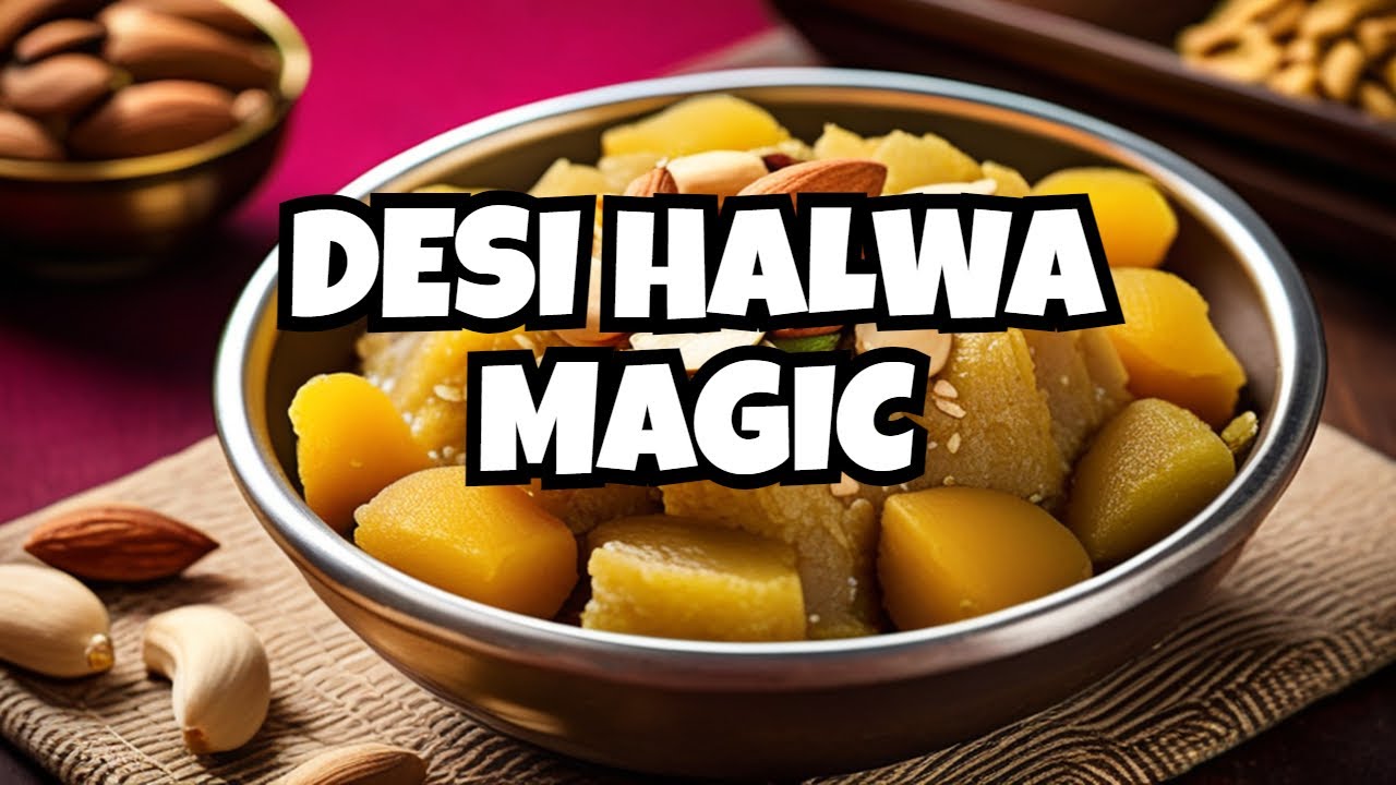 Suji Ka Halwa Recipe | Suji Ka Desi Halwa Recipe | Unique Suji Halwa | Village Foods Recipe.