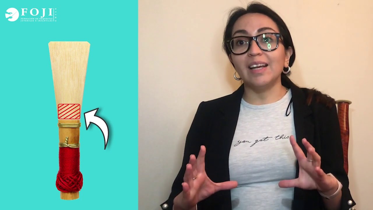 El raspado de cañas de Fagot, Mitzi Ojeda, consejos del maestro.