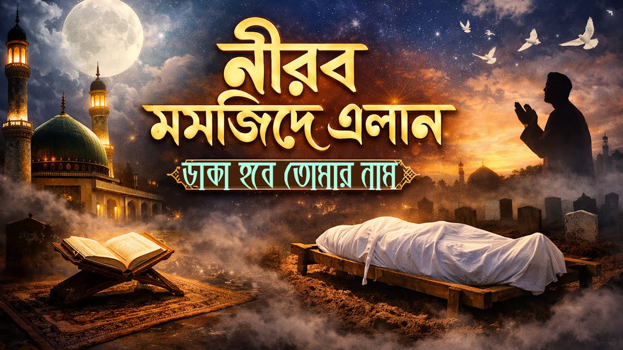 নীরব মসজিদে এলান | হৃদয় ছোঁয়া ইসলামি গজল | Arsh Melody