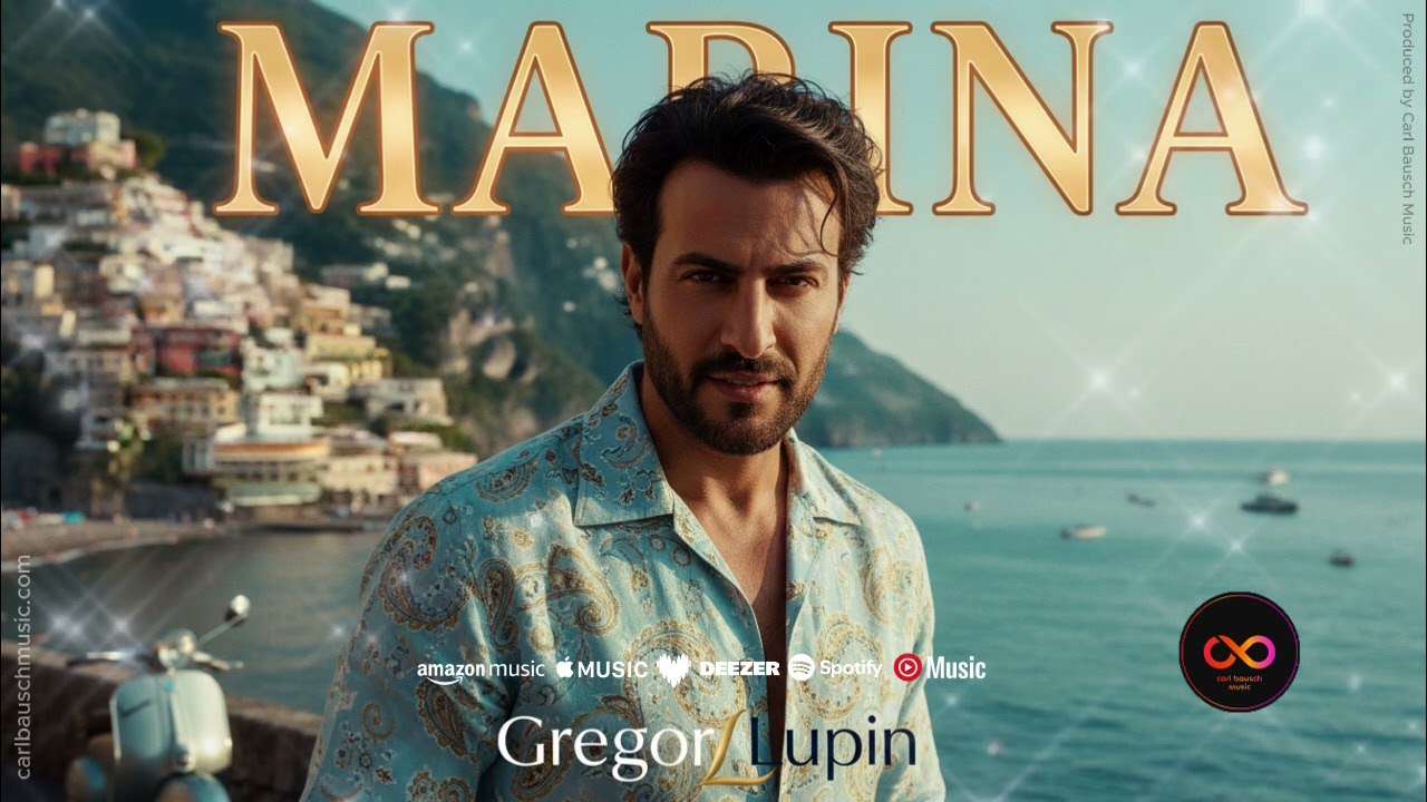 Marina (Edizione Happy Dance) – Gregor Lupin | Neuer Dance-Remake des 1959-Hits von Rocco Granata