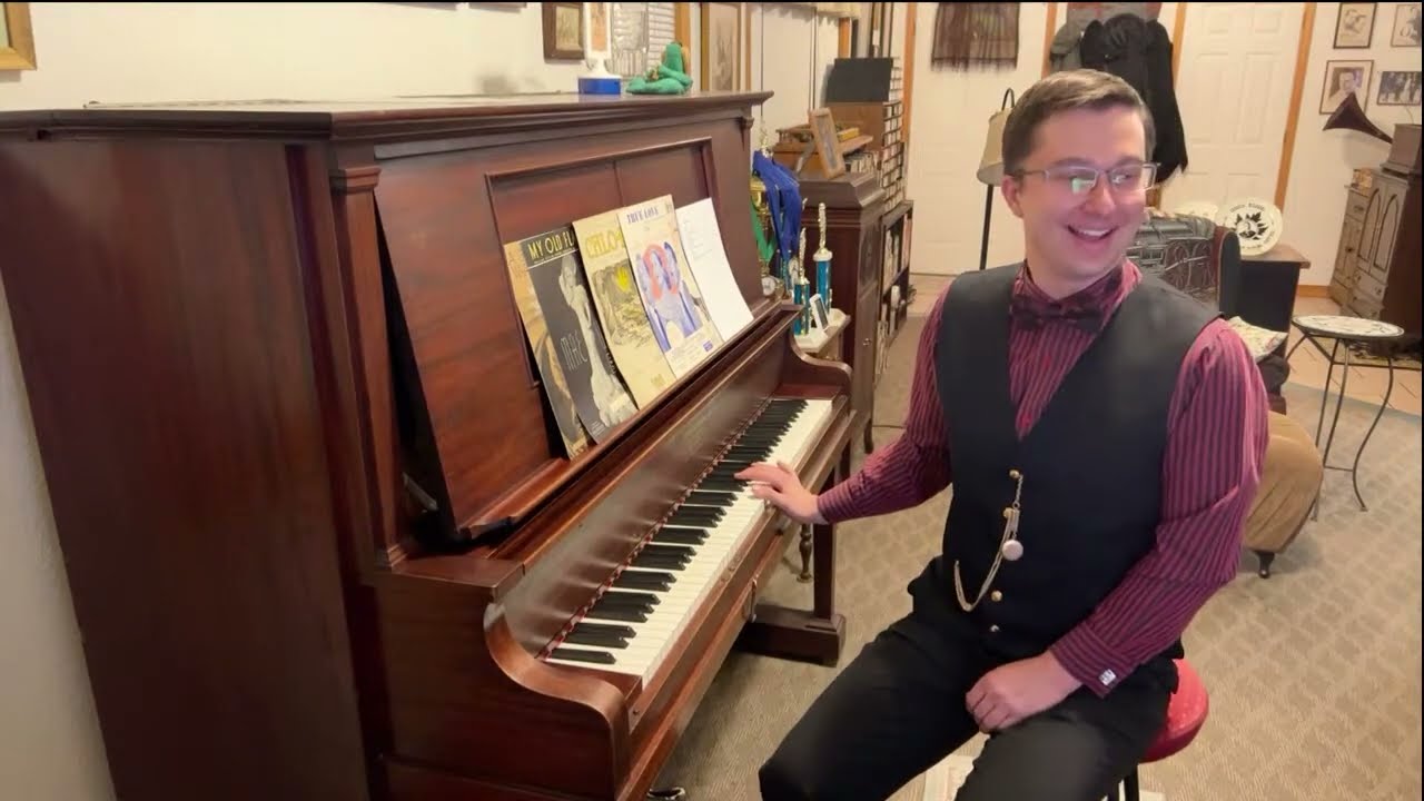 Adam Swanson LIVE (“My Old Flames”)