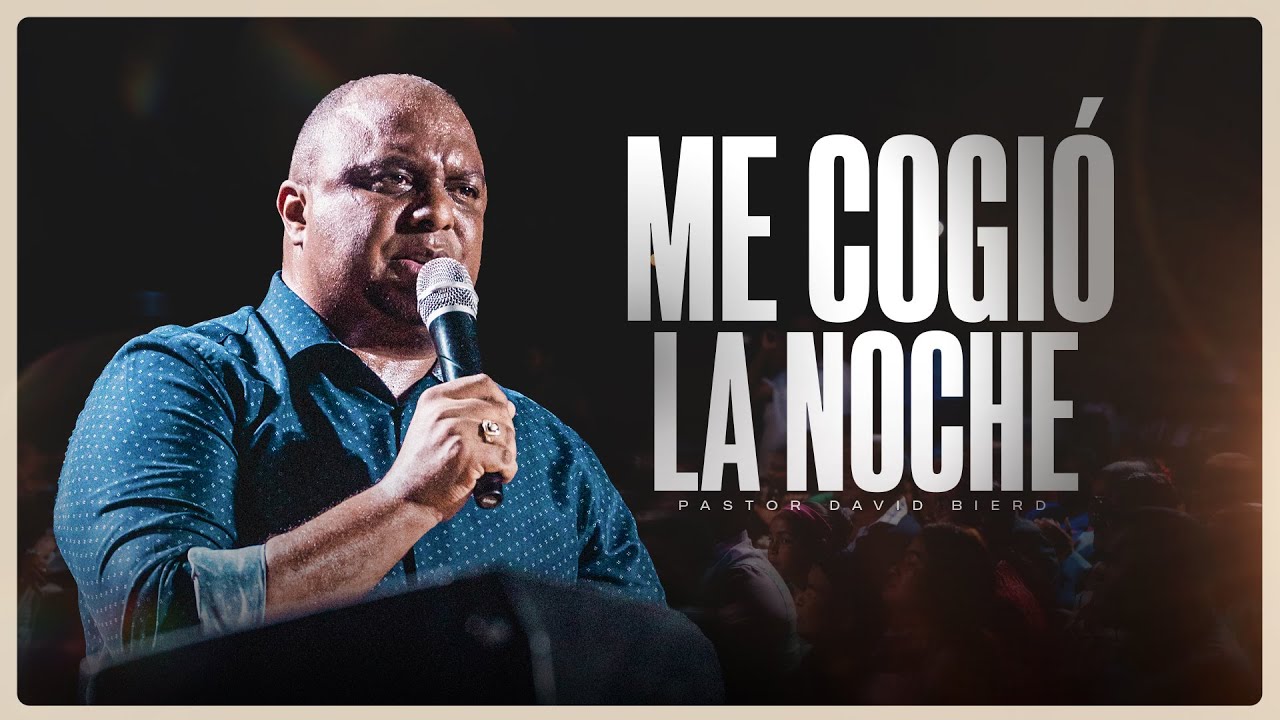 Pastor David Bierd - Me Cogió la Noche - Barraquito, San Francisco de Macoris RD