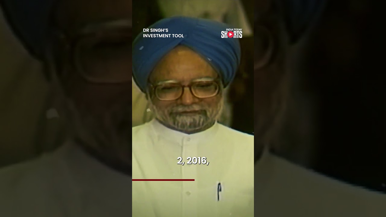 Dr Manmohan Singh Built Rs 15 Cr Wealth Using FDs