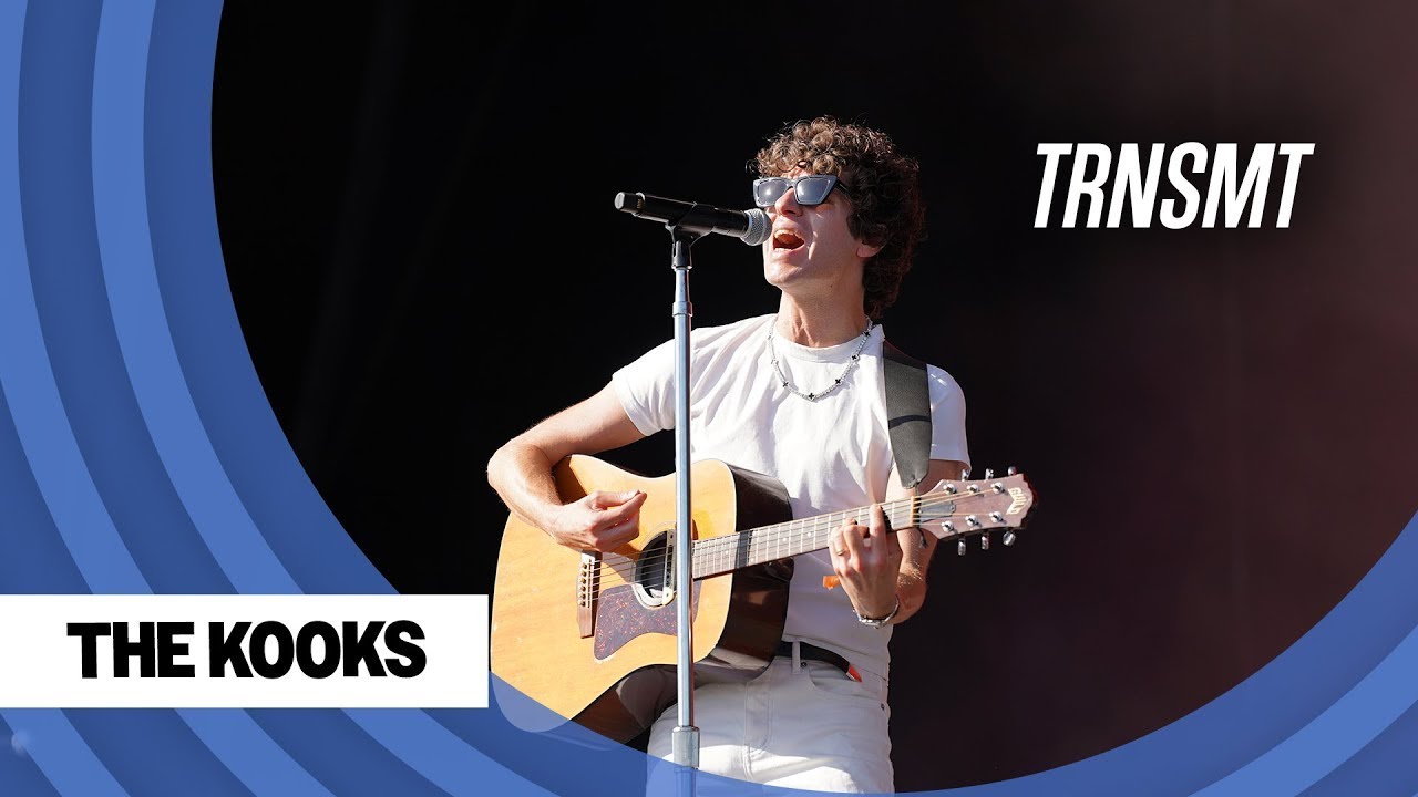 The Kooks - Live at TRNSMT Festival * Glasgow Green, Glasgow, Scotland (Jul 12, 2025) HDTV