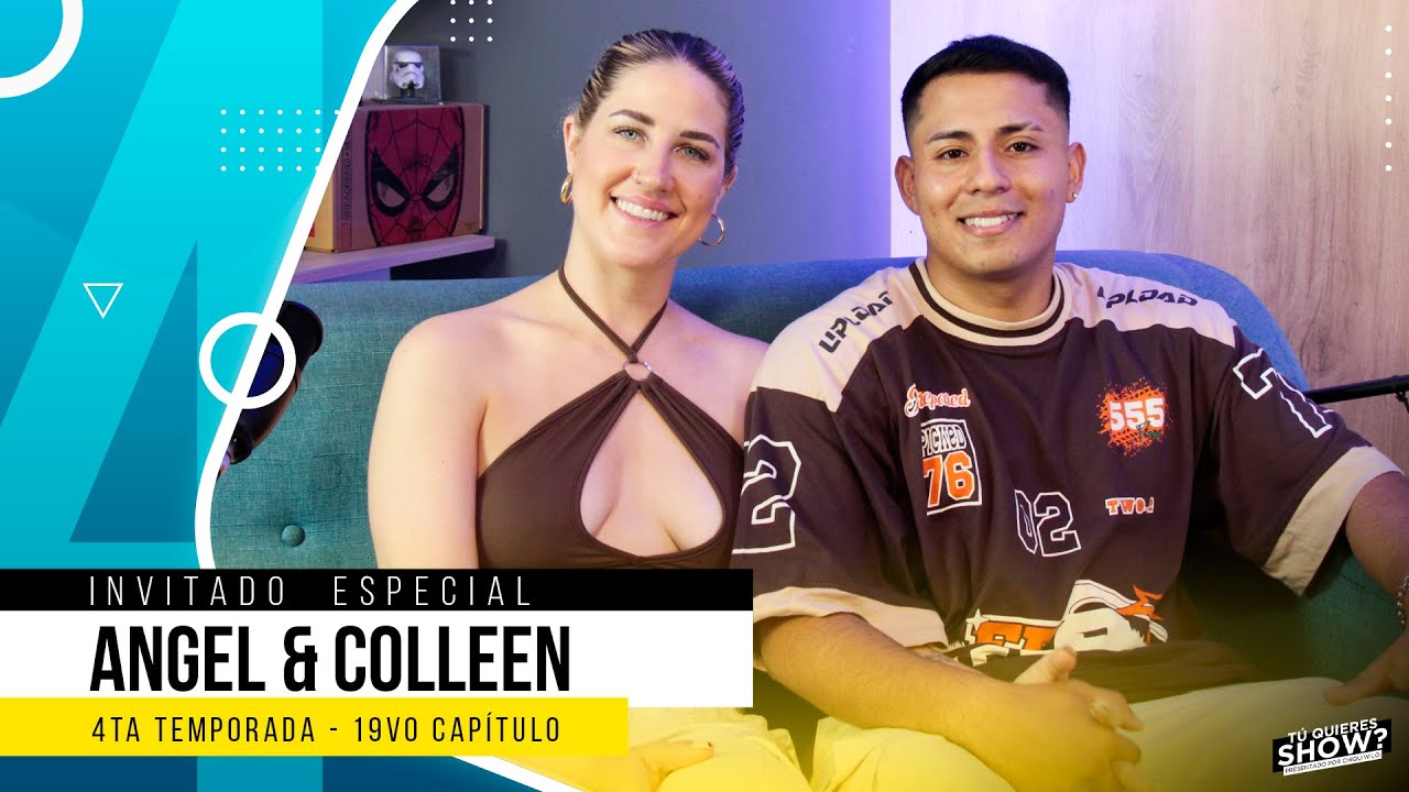 ANGEL RAMIREZ Y COLLEEN, Me enamoré de mi GR3NGA, Amor a primera Visa