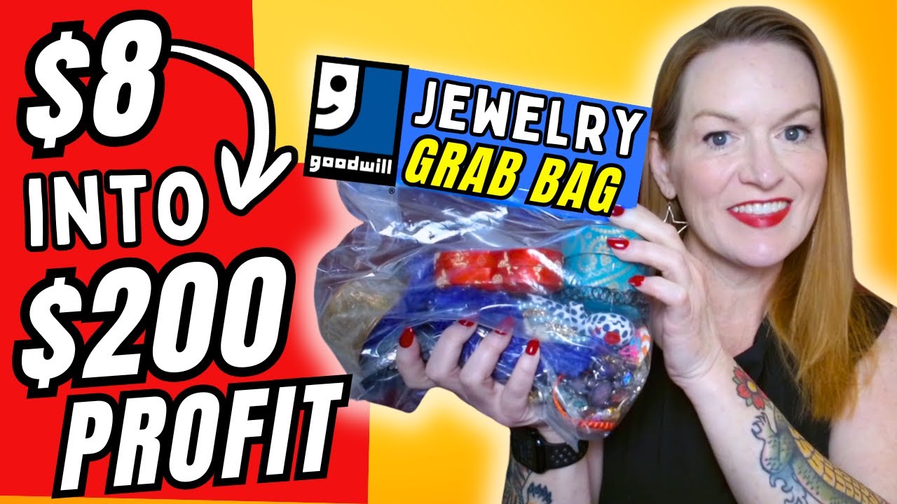 I Bought an $8 Jewelry Grab Bag – Here’s How I Turned It Into $200!