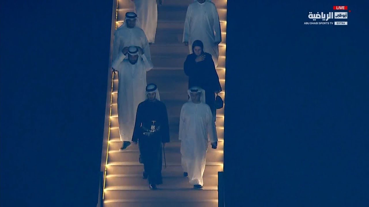 حفل ختام بطولة أبوظبي الدولية لجمال الخيل العربية 2026