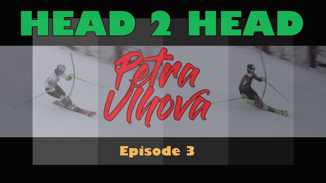 Petra VLHOVA - Backstage HEAD 2 HEAD