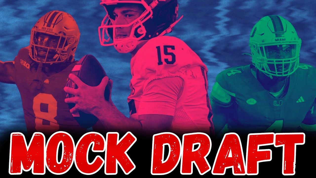 Fascinating 2026 NFL Mock Draft | Mock The Mock