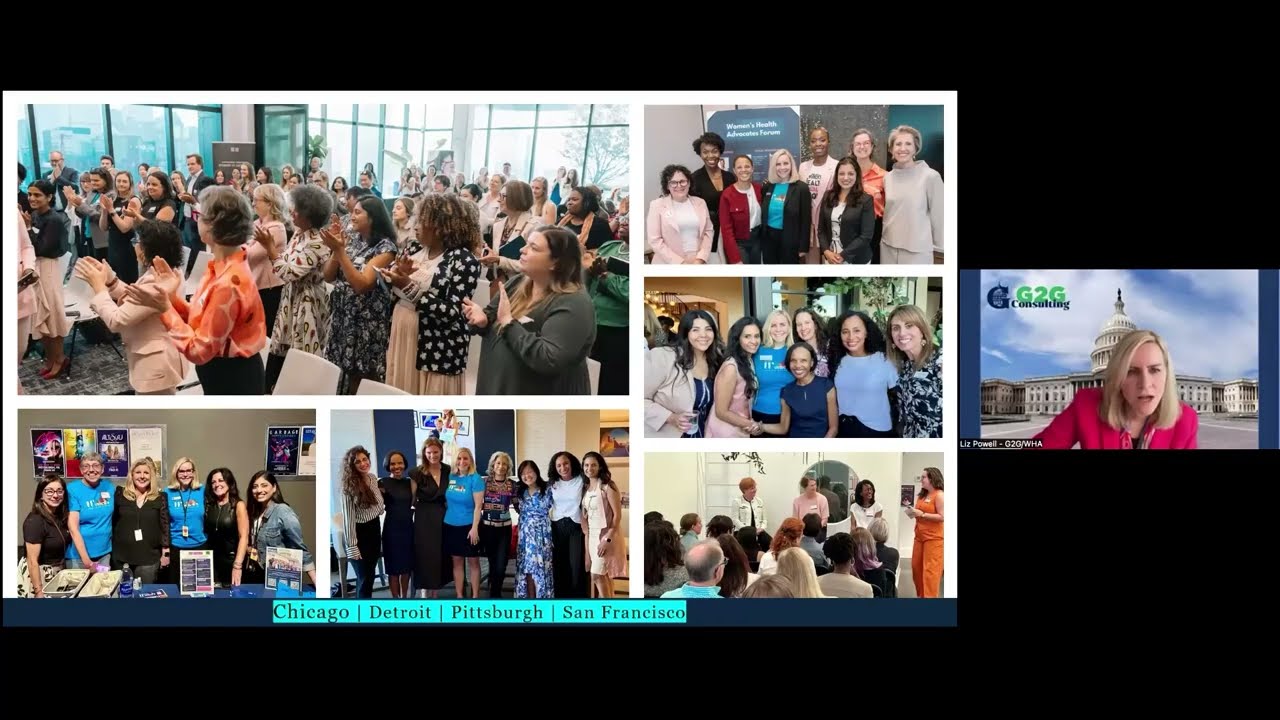 12/3/25 Women's Health Advocates December Call