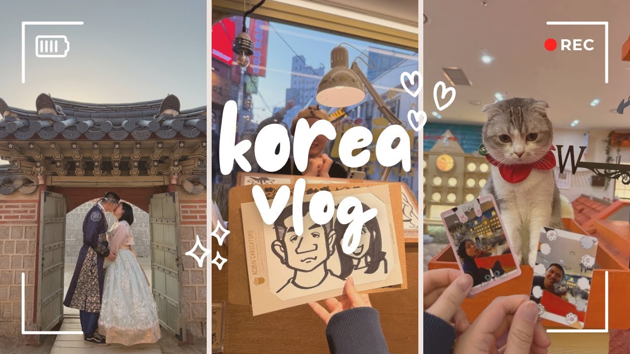 korea ‘25 vlog | food, surgery, exploring