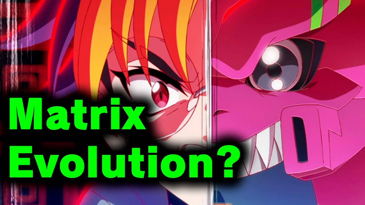 Matrix Evolution voltando? - Digimon Beatbreak