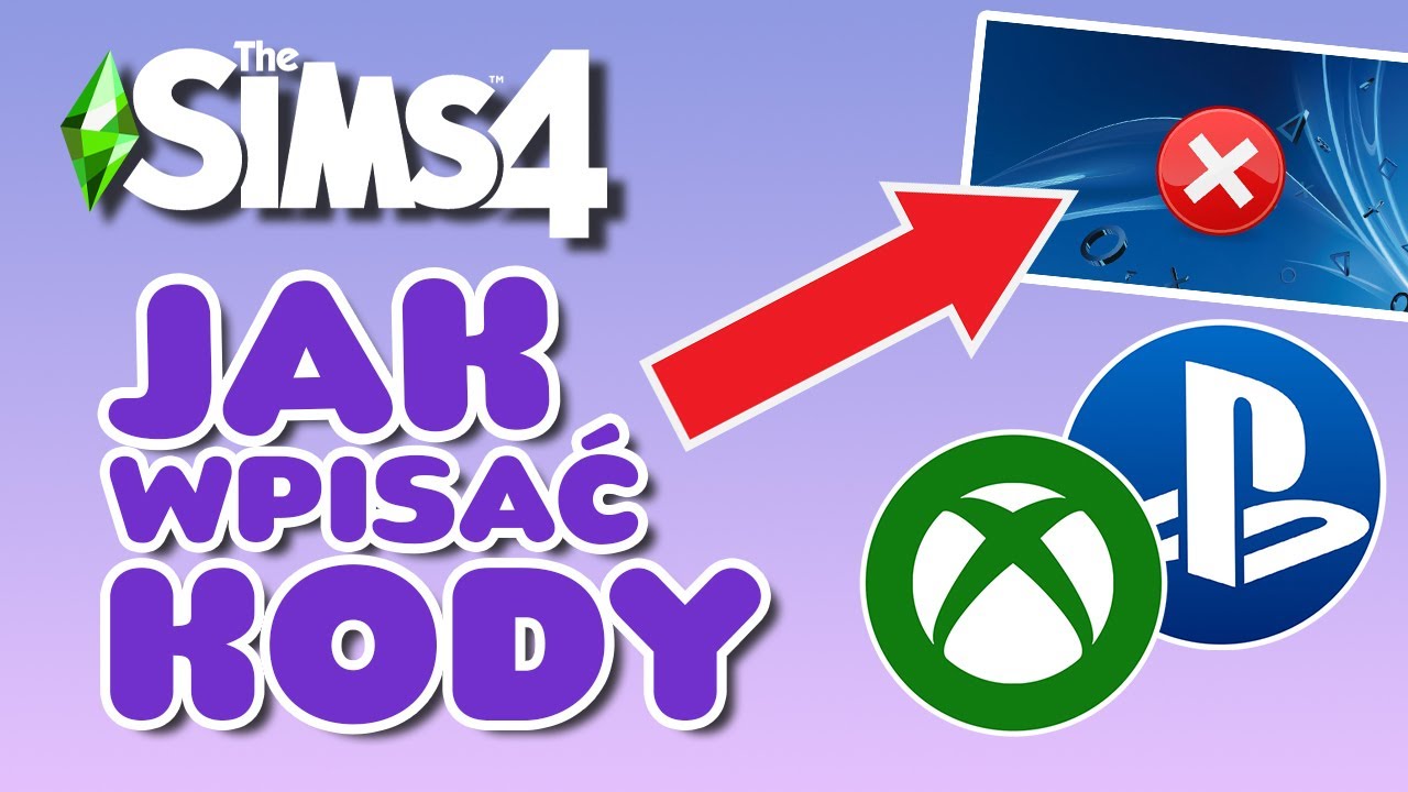 Jak Wpisać KODY❓ 👨&zwj;👩&zwj;👧 The Sims 4 - Xbox, PlayStation, PC ❗️