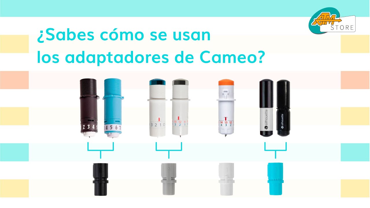Adaptadores Silhouette Cameo